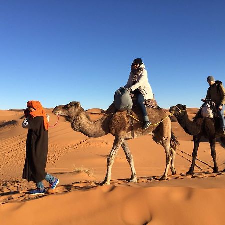 Sahara Camel Tours Camp 호텔 메르주가 외부 사진