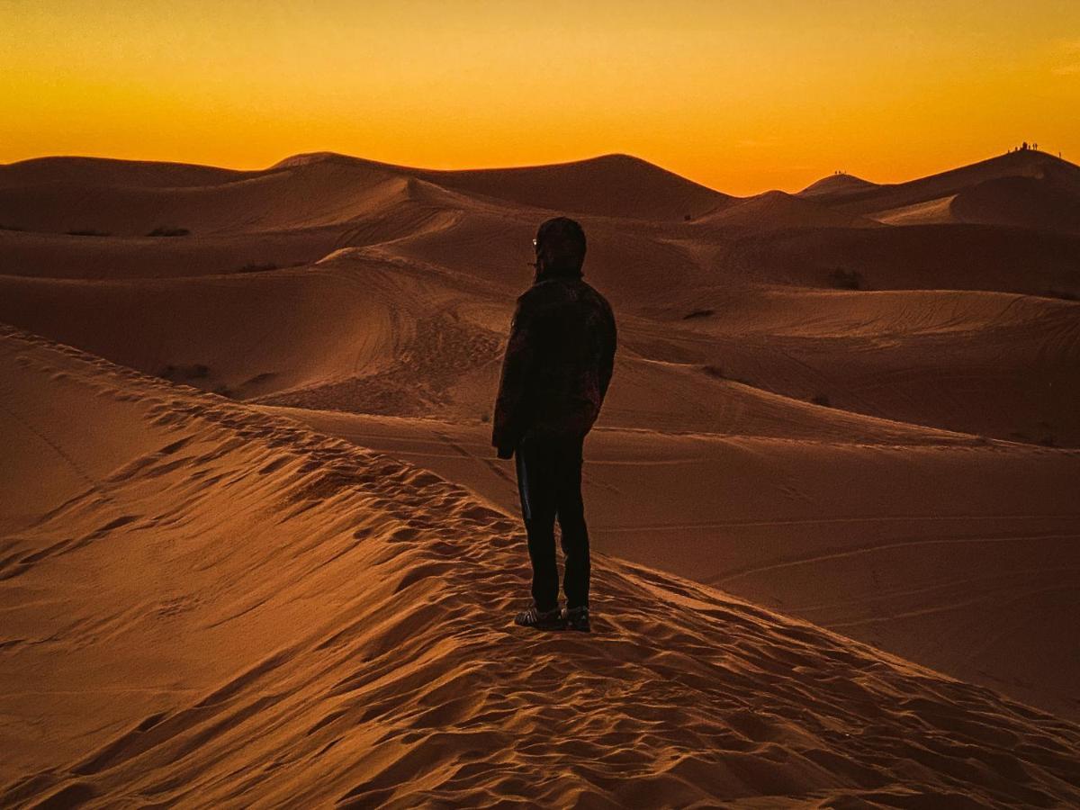 Sahara Camel Tours Camp 호텔 메르주가 외부 사진