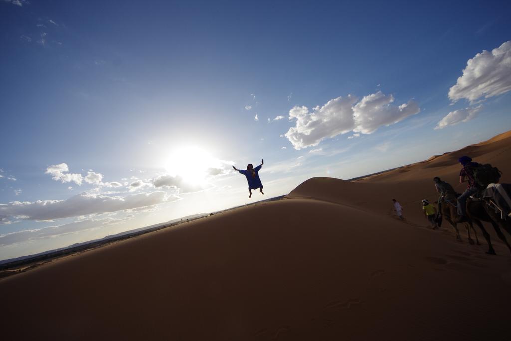 Sahara Camel Tours Camp 호텔 메르주가 객실 사진