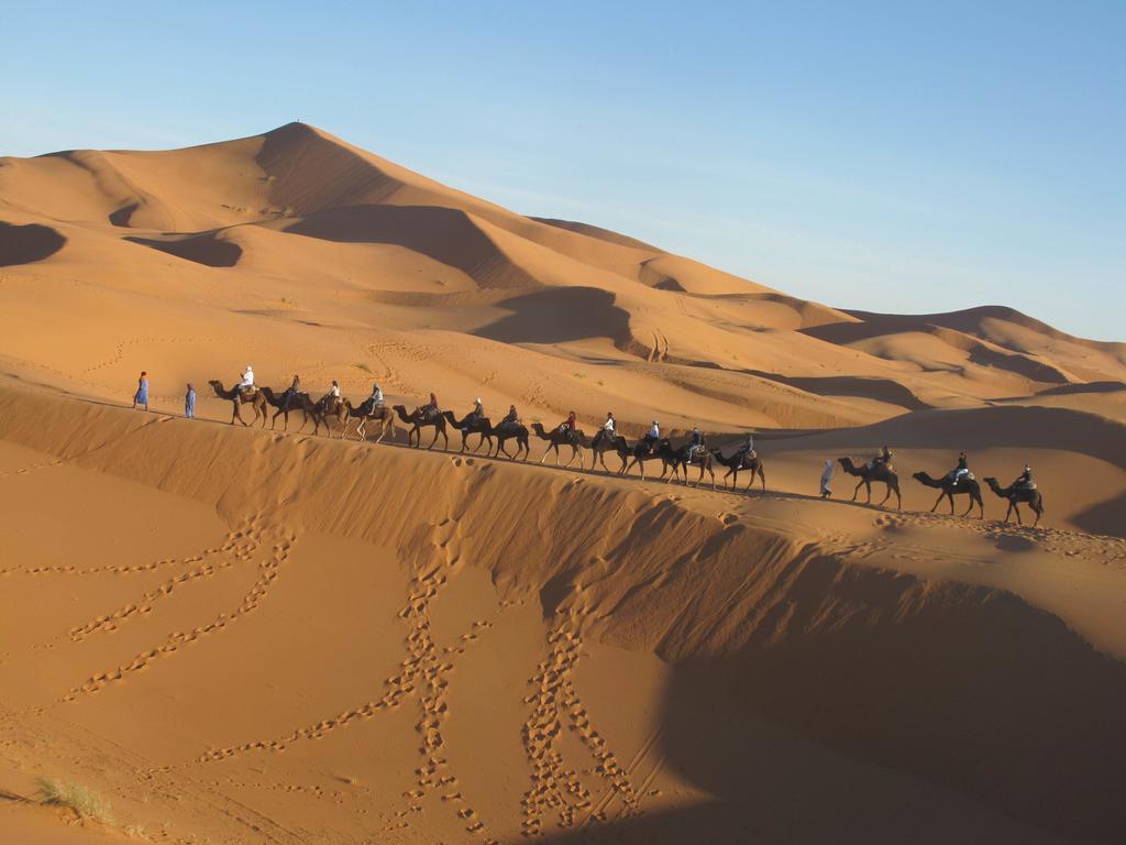Sahara Camel Tours Camp 호텔 메르주가 객실 사진