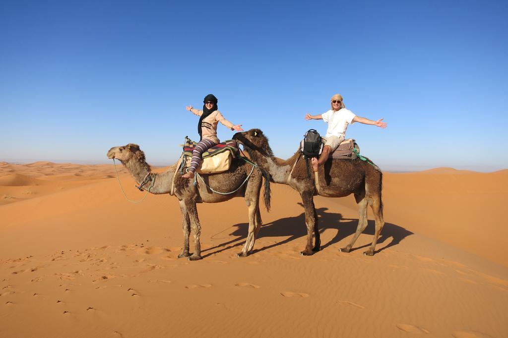 Sahara Camel Tours Camp 호텔 메르주가 객실 사진