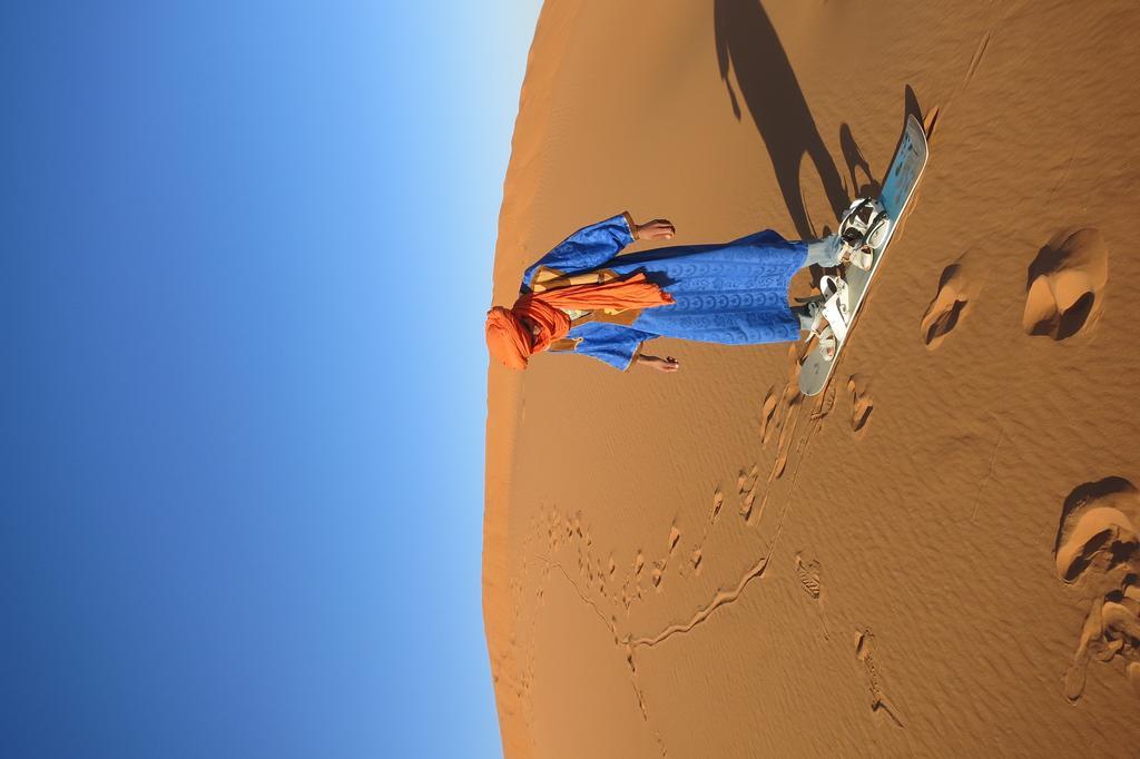 Sahara Camel Tours Camp 호텔 메르주가 외부 사진