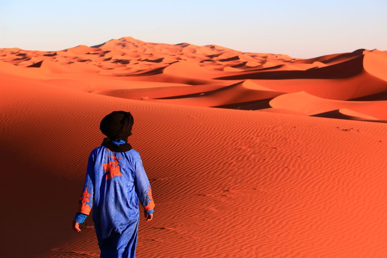 Sahara Camel Tours Camp 호텔 메르주가 외부 사진