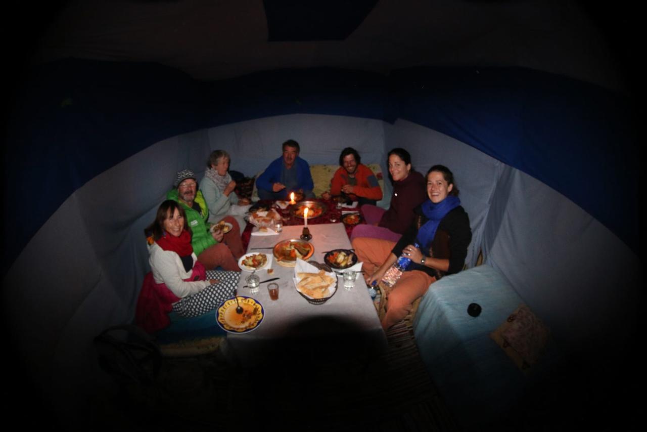 Sahara Camel Tours Camp 호텔 메르주가 외부 사진