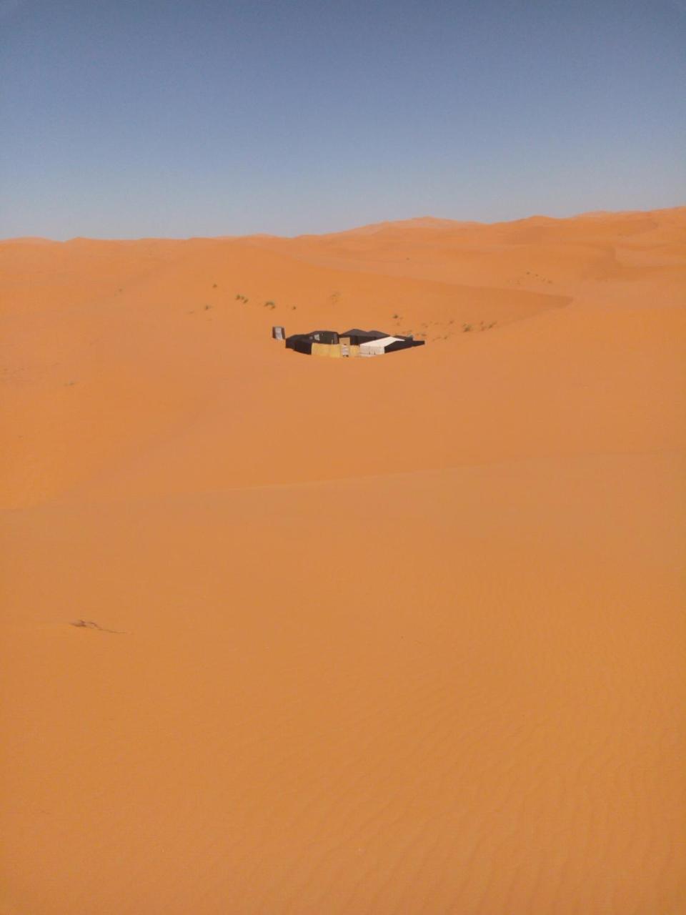 Sahara Camel Tours Camp 호텔 메르주가 외부 사진