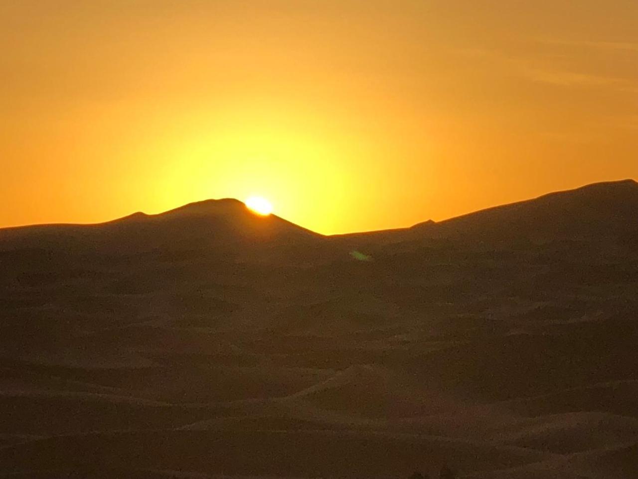 Sahara Camel Tours Camp 호텔 메르주가 외부 사진