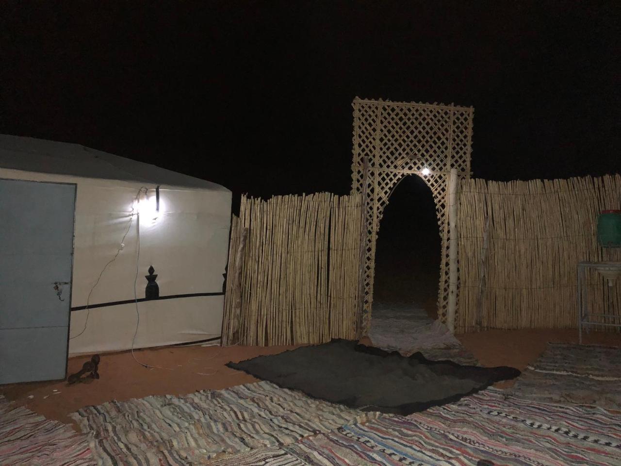 Sahara Camel Tours Camp 호텔 메르주가 외부 사진