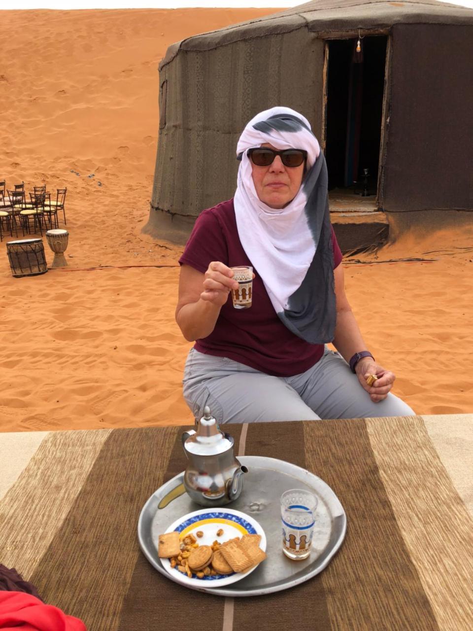Sahara Camel Tours Camp 호텔 메르주가 외부 사진
