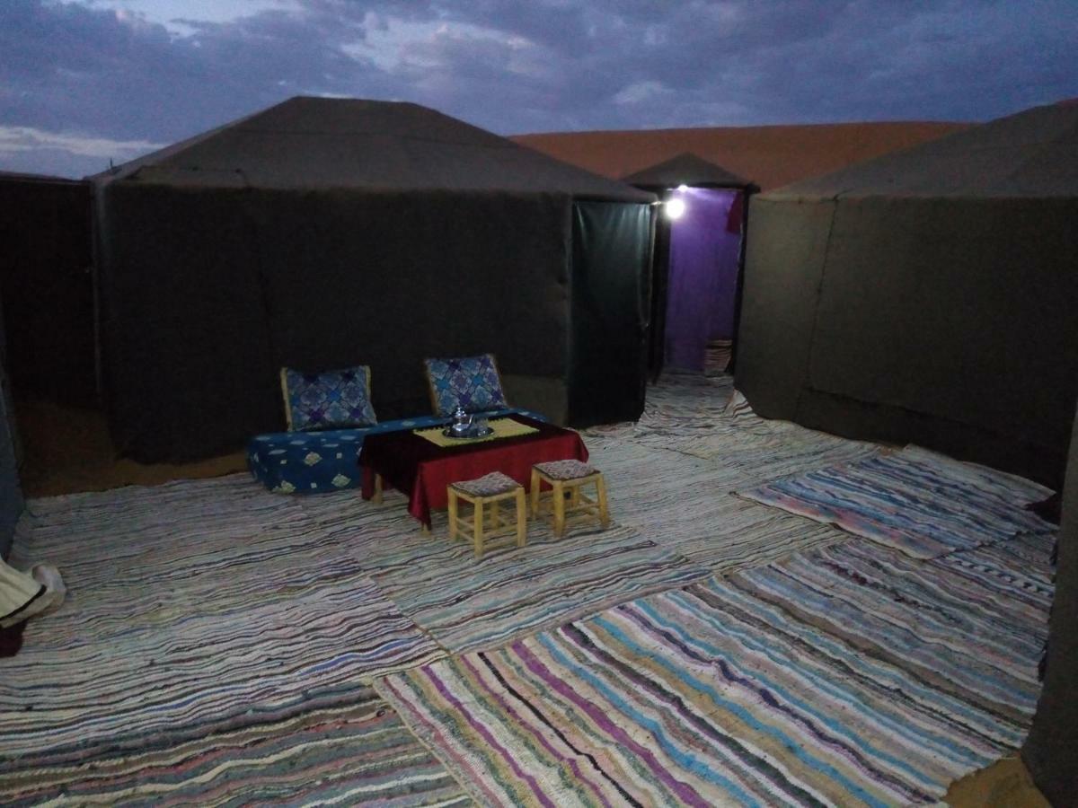 Sahara Camel Tours Camp 호텔 메르주가 외부 사진