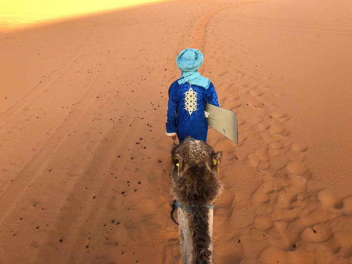 Sahara Camel Tours Camp 호텔 메르주가 외부 사진